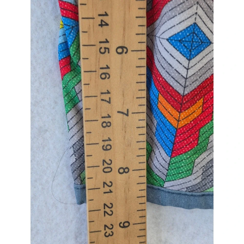 O'Neill Hyperfreak Board Shorts Geometric Print Multi Color Men's 33